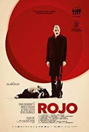 Rojo (2018) movie poster