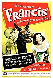 Francis (1950) movie poster