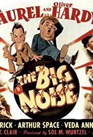 The Big Noise (1944) movie poster