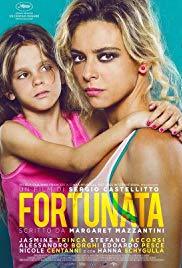 Fortunata (2017) movie poster