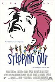 Stepping Out (1991) movie poster