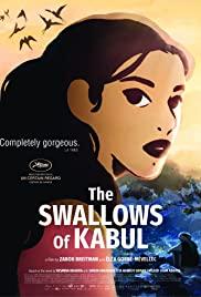 The Swallows of Kabul (2019) movie poster