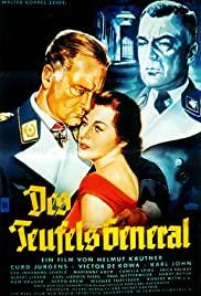The Devil's General (1955) movie poster