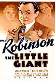 The Little Giant (1933) movie poster