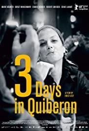 3 Tage in Quiberon (2018) movie poster