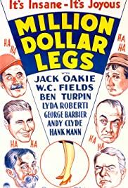 Million Dollar Legs (1932) movie poster