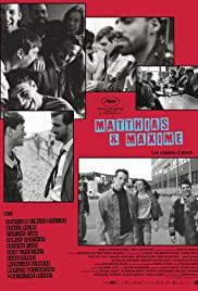 Matthias & Maxime (2019) movie poster