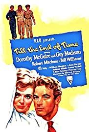 Till the End of Time (1946) movie poster