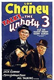 The Unholy Three (1930) movie poster