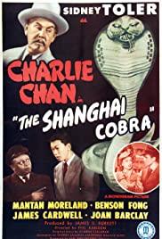 The Shanghai Cobra (1945) movie poster