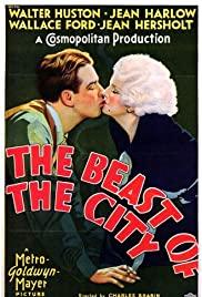The Beast of the City (1932) movie poster