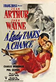A Lady Takes a Chance (1943) movie poster