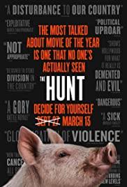 The Hunt (2020) movie poster