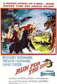 Run for the Sun (1956) movie poster