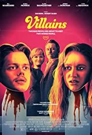 Villains (2019) movie poster