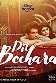 Dil Bechara (2020) movie poster