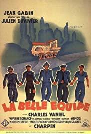 La belle equipe (1936) movie poster