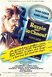 Razzia (1955) movie poster
