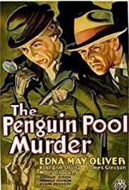 Penguin Pool Murder (1932) movie poster