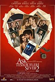 Ask Tesadufleri Sever 2 (2020) movie poster