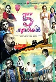 5 Sundarikal (2013) movie poster