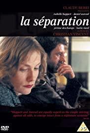 La separation (1994) movie poster