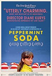 Peppermint Soda (1977) movie poster