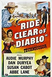 Ride Clear of Diablo (1954) movie poster
