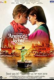 Angrezi Mein Kehte Hain (2018) movie poster
