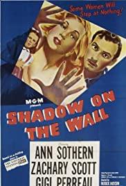 Shadow on the Wall (1950) movie poster