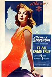 It All Came True (1940) movie poster