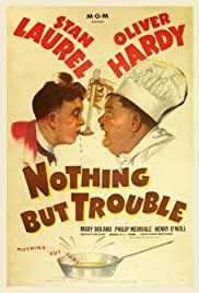 Nothing But Trouble (1944) movie poster