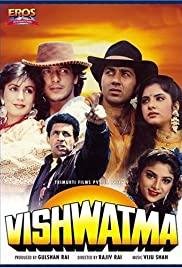 Vishwatma (1992) movie poster