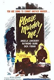 Please Murder Me! (1956) movie poster