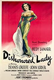 Dishonored Lady (1947) movie poster