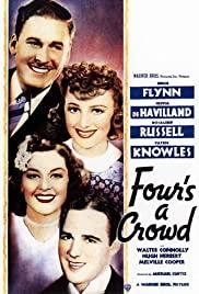 Four's a Crowd (1938) movie poster