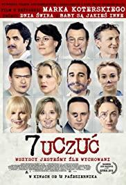 7 uczuc (2018) movie poster