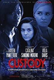 Custody (2016) movie poster