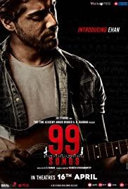 99 Songs (2019) movie poster