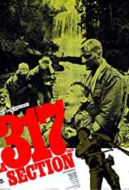La 317eme section (1965) movie poster