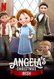 Angela's Christmas Wish (2020) movie poster