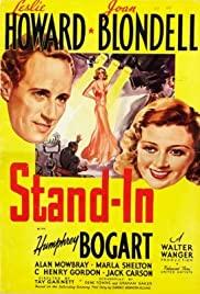 Stand-In (1937) movie poster