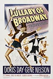 Lullaby of Broadway (1951) movie poster