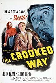 The Crooked Way (1949) movie poster