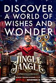 Jingle Jangle: A Christmas Journey (2020) movie poster