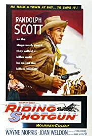 Riding Shotgun (1954) movie poster