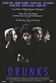 Drunks (1995) movie poster