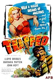 Trapped (1949) movie poster