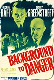 Background to Danger (1943) movie poster