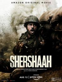 Shershaah (2021) movie poster